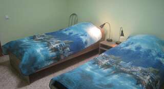 Гостиница ABC Hostel Екатеринбург Односпальная кровать в общем номере для мужчин и женщин-2