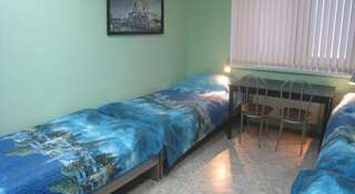Гостиница ABC Hostel Екатеринбург Односпальная кровать в общем номере-2